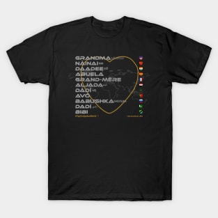 GRANDMA: Say ¿Qué? Top Ten Spoken (World) T-Shirt